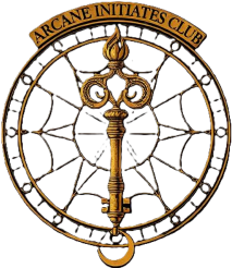 Arcane Initiates Club logo